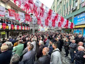 Cemal Enginyurt Kırıkkale&rsquo;de Vatandaşlara Seslendi; CHP&rsquo;ye Oy İstedi - Kırıkkale Haber, Son Dakika Kırıkkale Haberleri