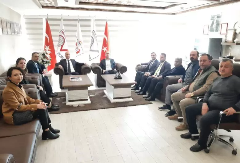 CHP Adaylarından TSO’ya Ziyaret - Kırıkkale Haber, Son Dakika Kırıkkale Haberleri