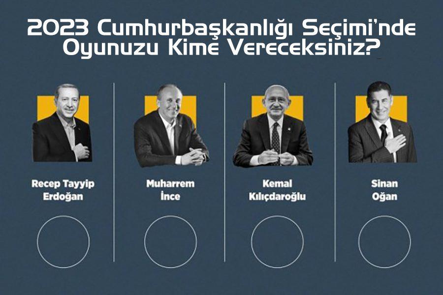 2023 Cumhurbaşkanlığı Seçimi’nde Oyunuzu Kime Vereceksiniz? - Kırıkkale Haber, Son Dakika Kırıkkale Haberleri