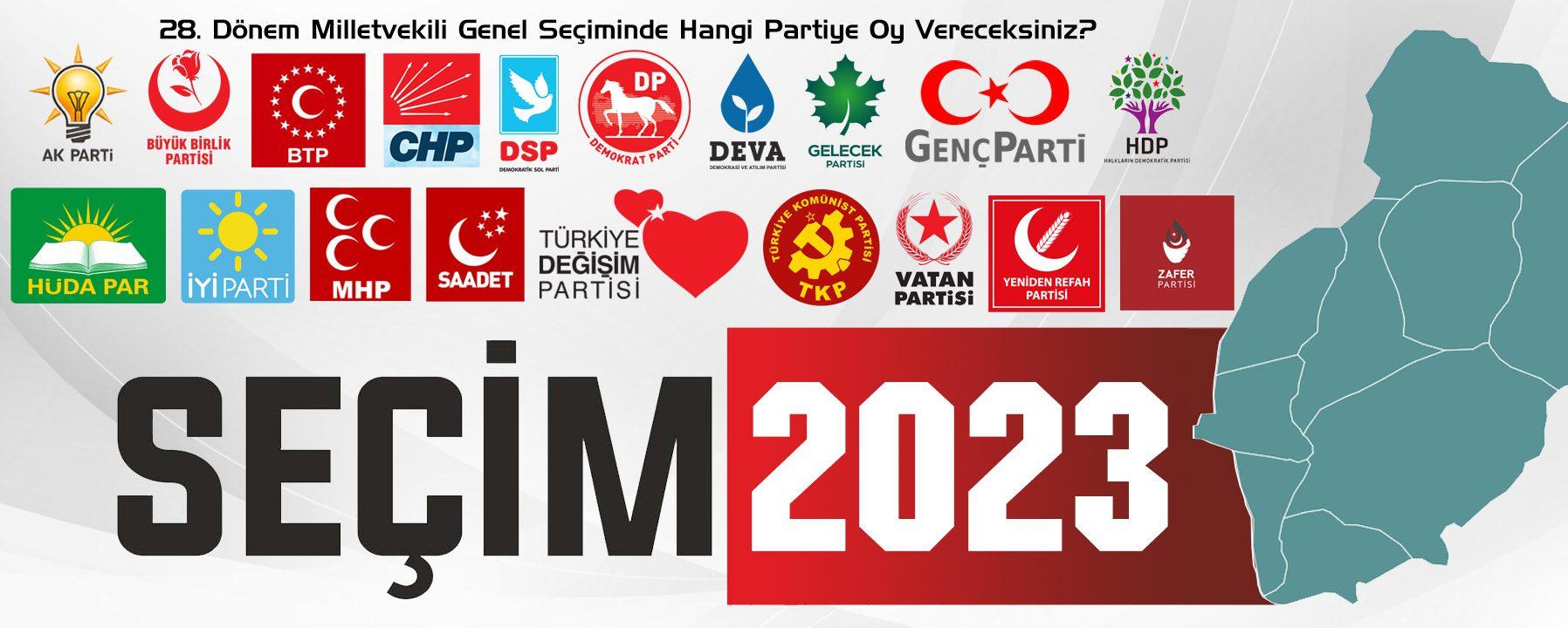 28. Dönem Milletvekili Genel Seçiminde Hangi Partiye Oy Vereceksiniz? - Kırıkkale Haber, Son Dakika Kırıkkale Haberleri