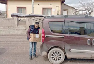 Gıda Yardımı Devam Ediyor - Kırıkkale Haber, Son Dakika Kırıkkale Haberleri