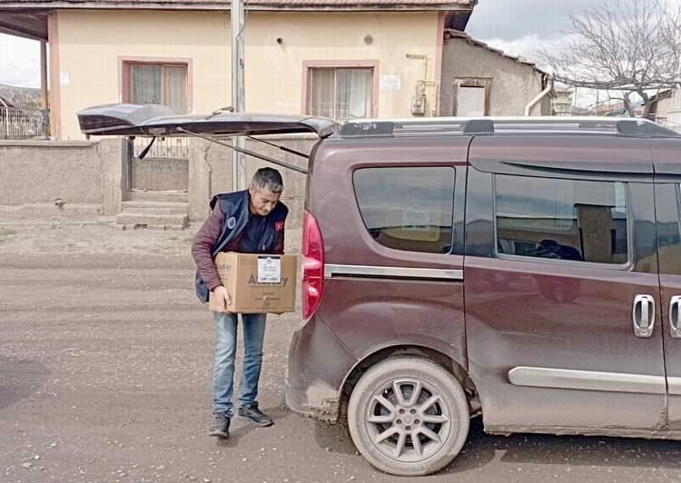 Gıda Yardımı Devam Ediyor - Kırıkkale Haber, Son Dakika Kırıkkale Haberleri