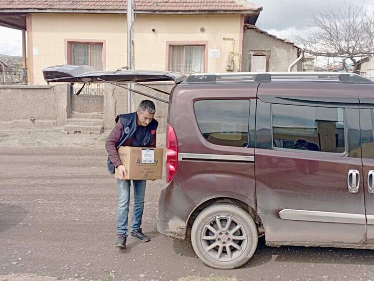 Gıda Yardımı Devam Ediyor - Kırıkkale Haber, Son Dakika Kırıkkale Haberleri