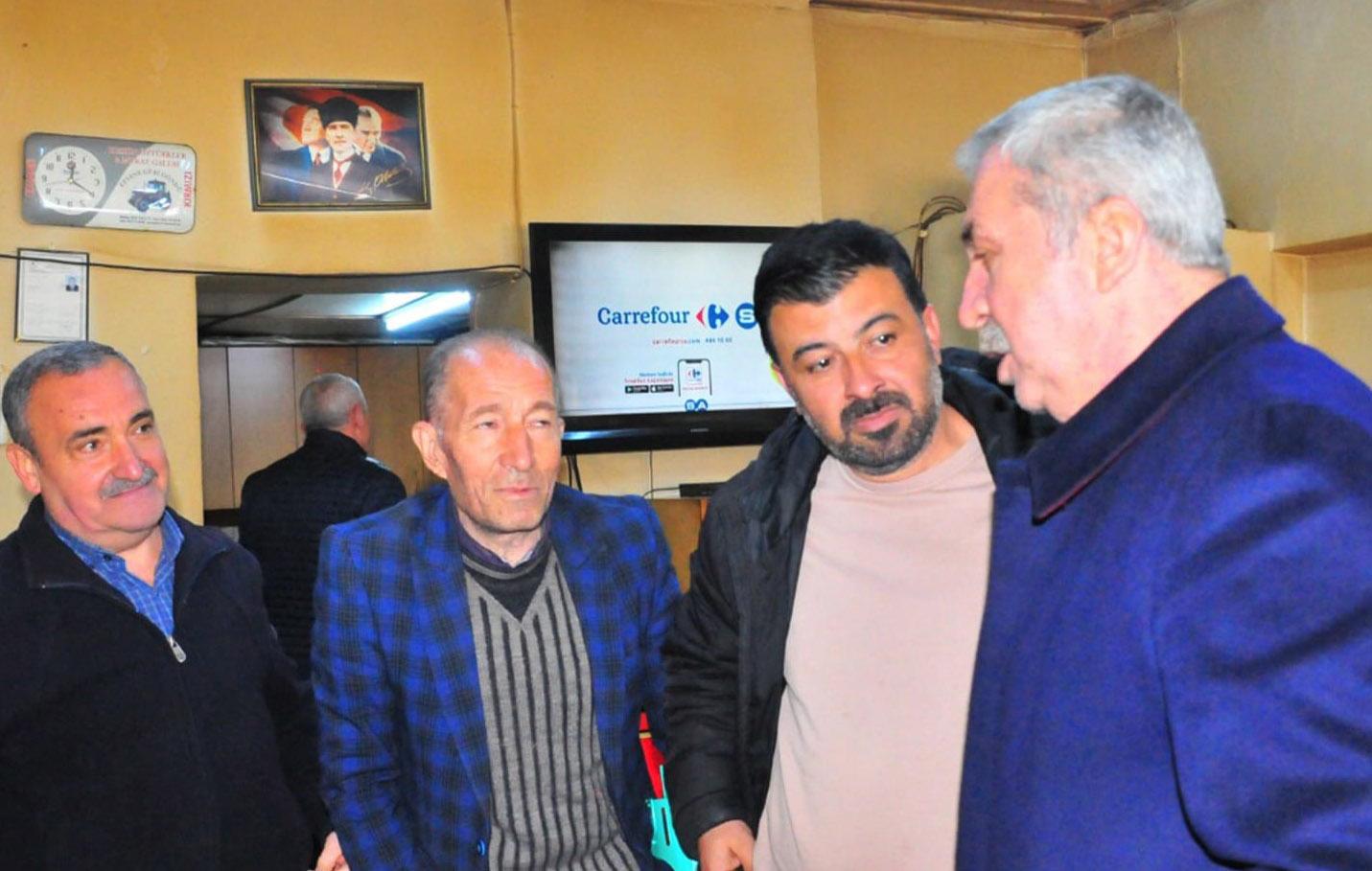 İYİ Parti Kırıkkale Milletvekili Adayı Bülent Şükrü Altınışık Keskin’de Ziyaretlerde Bulundu - Kırıkkale Haber, Son Dakika Kırıkkale Haberleri