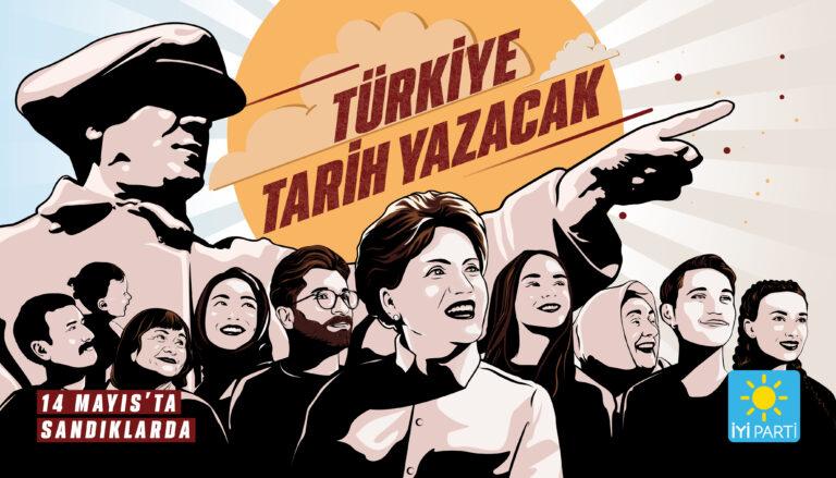 İYİ Parti Seçim Kampanyasını; ‘’Türkiye Tarih Yazacak!’’ Sloganıyla Başlattı - Kırıkkale Haber, Son Dakika Kırıkkale Haberleri