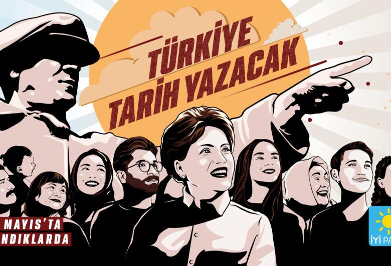 İYİ Parti Seçim Kampanyasını; ‘’Türkiye Tarih Yazacak!’’ Sloganıyla Başlattı - Kırıkkale Haber, Son Dakika Kırıkkale Haberleri