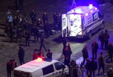 Kırıkkale'de İki Yabancı Uyruklu Arasında Bıçaklı Kavga - Kırıkkale Haber, Son Dakika Kırıkkale Haberleri