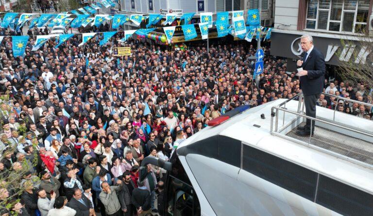 Mansur Yavaş Kırıkkale’de Konuştu; ‘Biz Mevsimlik Vatansever Değiliz - Kırıkkale Haber, Son Dakika Kırıkkale Haberleri