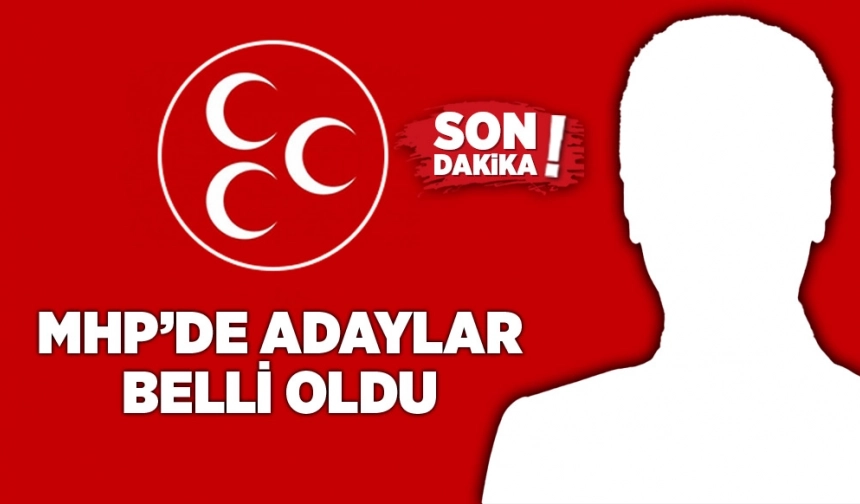 MHP'nin Kırıkkale Milletvekili Adayları Belli Oldu - Kırıkkale Haber, Son Dakika Kırıkkale Haberleri