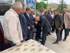 &Ouml;nal, Ahılı K&ouml;y&uuml;n&uuml; ve Şehir Merkezindeki Esnafı Ziyaret Etti - Kırıkkale Haber, Son Dakika Kırıkkale Haberleri