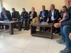 &Ouml;nal, Ahılı K&ouml;y&uuml;n&uuml; ve Şehir Merkezindeki Esnafı Ziyaret Etti - Kırıkkale Haber, Son Dakika Kırıkkale Haberleri