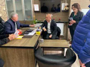 &Ouml;nal, Ahılı K&ouml;y&uuml;n&uuml; ve Şehir Merkezindeki Esnafı Ziyaret Etti - Kırıkkale Haber, Son Dakika Kırıkkale Haberleri