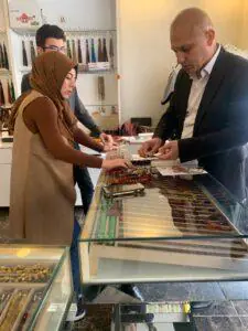 &Ouml;nal, Ahılı K&ouml;y&uuml;n&uuml; ve Şehir Merkezindeki Esnafı Ziyaret Etti - Kırıkkale Haber, Son Dakika Kırıkkale Haberleri