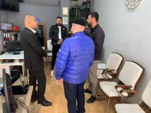 &Ouml;nal, Ahılı K&ouml;y&uuml;n&uuml; ve Şehir Merkezindeki Esnafı Ziyaret Etti - Kırıkkale Haber, Son Dakika Kırıkkale Haberleri