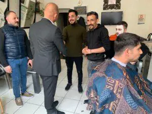 &Ouml;nal, Ahılı K&ouml;y&uuml;n&uuml; ve Şehir Merkezindeki Esnafı Ziyaret Etti - Kırıkkale Haber, Son Dakika Kırıkkale Haberleri