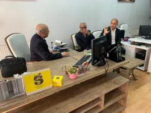 &Ouml;nal, Ahılı K&ouml;y&uuml;n&uuml; ve Şehir Merkezindeki Esnafı Ziyaret Etti - Kırıkkale Haber, Son Dakika Kırıkkale Haberleri