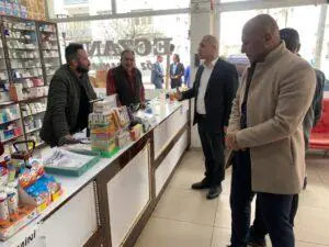 &Ouml;nal, Ahılı K&ouml;y&uuml;n&uuml; ve Şehir Merkezindeki Esnafı Ziyaret Etti - Kırıkkale Haber, Son Dakika Kırıkkale Haberleri