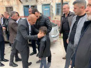 &Ouml;nal, Ahılı K&ouml;y&uuml;n&uuml; ve Şehir Merkezindeki Esnafı Ziyaret Etti - Kırıkkale Haber, Son Dakika Kırıkkale Haberleri