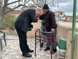 &Ouml;nal, Ahılı K&ouml;y&uuml;n&uuml; ve Şehir Merkezindeki Esnafı Ziyaret Etti - Kırıkkale Haber, Son Dakika Kırıkkale Haberleri