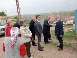 &Ouml;nal, Sulakyurt'un K&ouml;ylerinde Vatandaşlarla Bir Araya Geldi - Kırıkkale Haber, Son Dakika Kırıkkale Haberleri