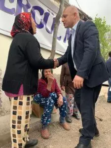 &Ouml;nal, Sulakyurt'un K&ouml;ylerinde Vatandaşlarla Bir Araya Geldi - Kırıkkale Haber, Son Dakika Kırıkkale Haberleri