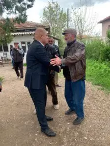 &Ouml;nal, Sulakyurt'un K&ouml;ylerinde Vatandaşlarla Bir Araya Geldi - Kırıkkale Haber, Son Dakika Kırıkkale Haberleri