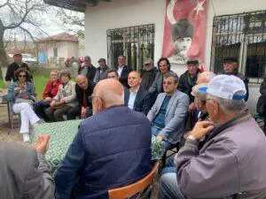 &Ouml;nal, Sulakyurt'un K&ouml;ylerinde Vatandaşlarla Bir Araya Geldi - Kırıkkale Haber, Son Dakika Kırıkkale Haberleri