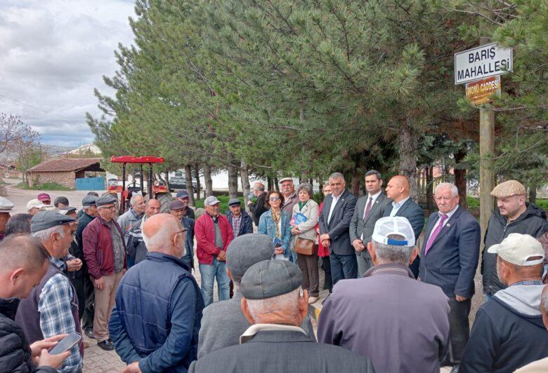 Önal, Sulakyurt'un Köylerinde Vatandaşlarla Bir Araya Geldi - Kırıkkale Haber, Son Dakika Kırıkkale Haberleri