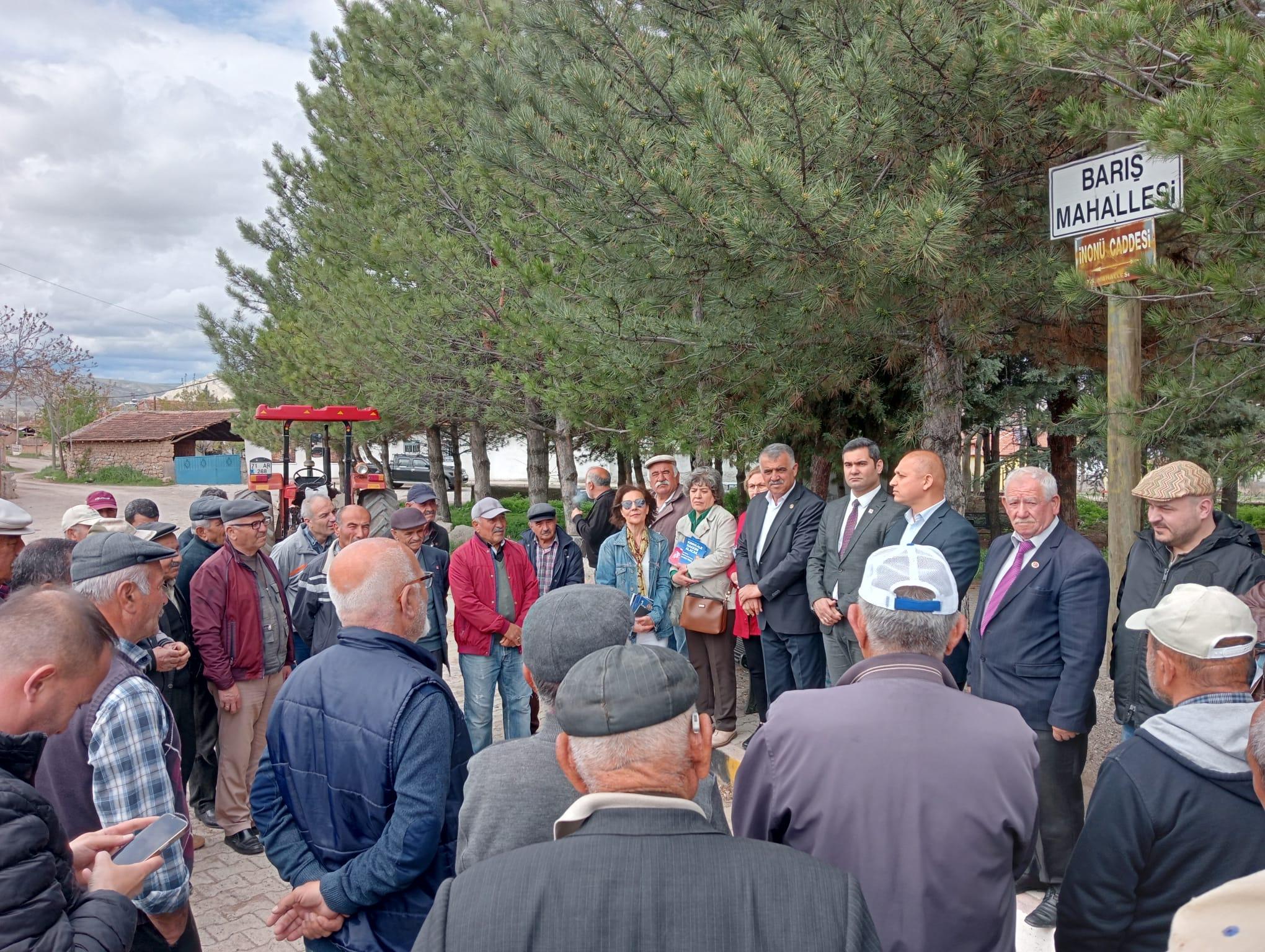 Önal, Sulakyurt'un Köylerinde Vatandaşlarla Bir Araya Geldi - Kırıkkale Haber, Son Dakika Kırıkkale Haberleri