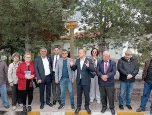 &Ouml;nal, Sulakyurt'un K&ouml;ylerinde Vatandaşlarla Bir Araya Geldi - Kırıkkale Haber, Son Dakika Kırıkkale Haberleri