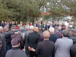 Önal, Sulakyurt'un Köylerinde Vatandaşlarla Bir Araya Geldi - Kırıkkale Haber, Son Dakika Kırıkkale Haberleri