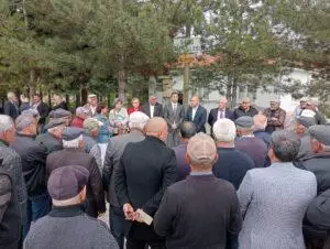 &Ouml;nal, Sulakyurt'un K&ouml;ylerinde Vatandaşlarla Bir Araya Geldi - Kırıkkale Haber, Son Dakika Kırıkkale Haberleri