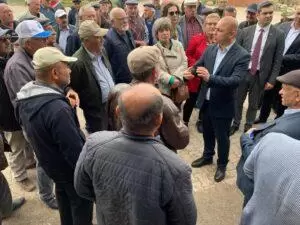 &Ouml;nal, Sulakyurt'un K&ouml;ylerinde Vatandaşlarla Bir Araya Geldi - Kırıkkale Haber, Son Dakika Kırıkkale Haberleri