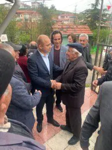 &Ouml;nal, Sulakyurt'un K&ouml;ylerinde Vatandaşlarla Bir Araya Geldi - Kırıkkale Haber, Son Dakika Kırıkkale Haberleri