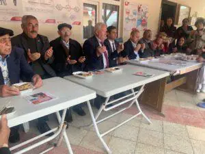 &Ouml;nal, Sulakyurt'un K&ouml;ylerinde Vatandaşlarla Bir Araya Geldi - Kırıkkale Haber, Son Dakika Kırıkkale Haberleri