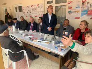 &Ouml;nal, Sulakyurt'un K&ouml;ylerinde Vatandaşlarla Bir Araya Geldi - Kırıkkale Haber, Son Dakika Kırıkkale Haberleri