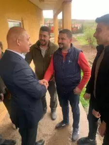 &Ouml;nal, Sulakyurt'un K&ouml;ylerinde Vatandaşlarla Bir Araya Geldi - Kırıkkale Haber, Son Dakika Kırıkkale Haberleri