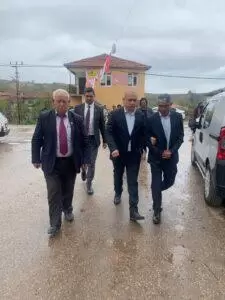 &Ouml;nal, Sulakyurt'un K&ouml;ylerinde Vatandaşlarla Bir Araya Geldi - Kırıkkale Haber, Son Dakika Kırıkkale Haberleri