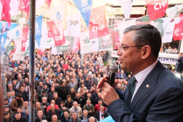 Özgür Özel, Kırıkkale’de Seçim Bürosu Açılışına Katıldı - Kırıkkale Haber, Son Dakika Kırıkkale Haberleri