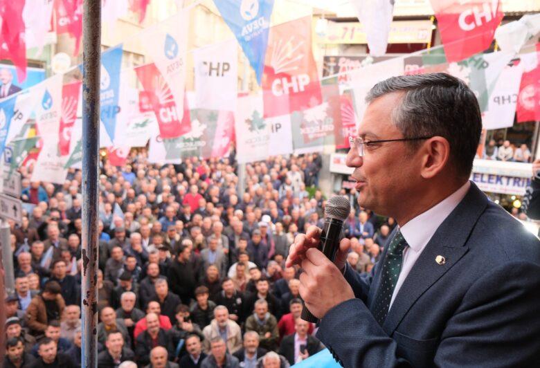 Özgür Özel, Kırıkkale’de Seçim Bürosu Açılışına Katıldı - Kırıkkale Haber, Son Dakika Kırıkkale Haberleri