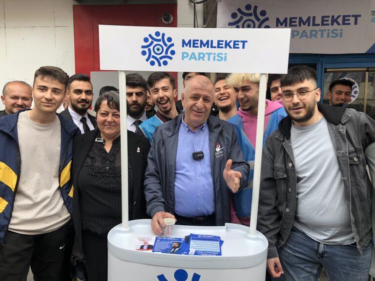 Ümit Özdağ, Kırıkkale'de Memleket Partili Gençlerle Buluştu - Kırıkkale Haber, Son Dakika Kırıkkale Haberleri