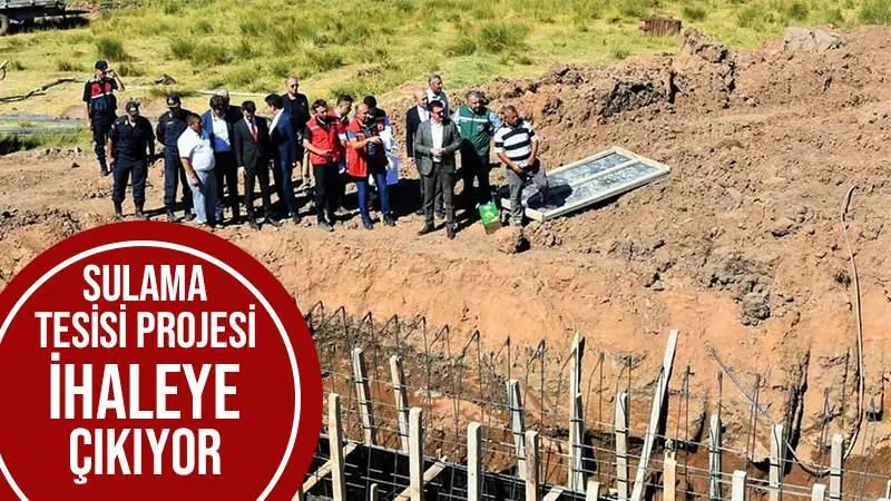 Sulama tesisi projesi ihaleye çıkıyor - Kırıkkale Haber, Son Dakika Kırıkkale Haberleri sulama-tesisi-projesi-ihaleye-cikiyor