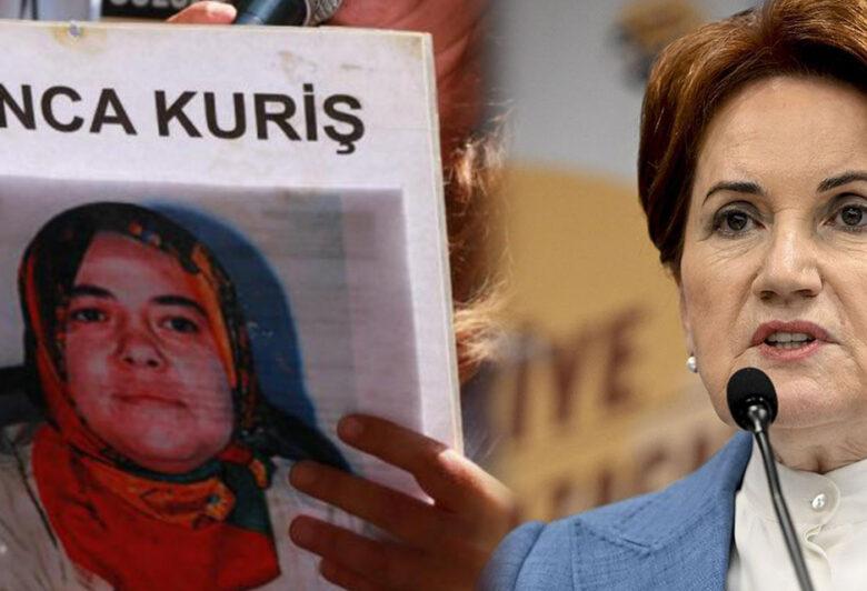 Akşener: Konca Kuriş'i Domuz Bağıyla Öldürenler Mecliste