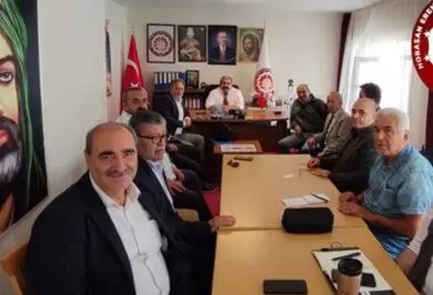Horasan Erenleri Dernekler Federasyonu’nda Yeni Görev Dağılımı Horasan Erenleri Dernekler Federasyonu’nda Yeni Görev Dağılımı