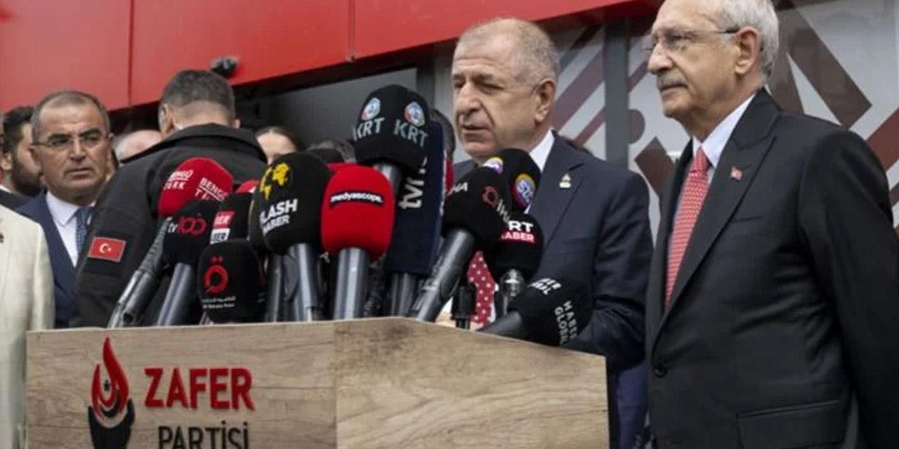 Zafer Partisi Kemal Kılıçdaroğlu'nu Destekleyecek
