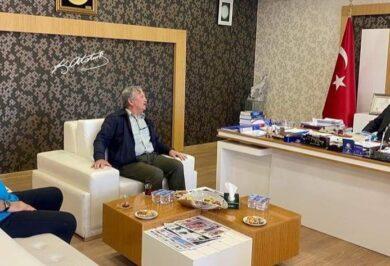 KIŞYADER'den Hacılar Ziyareti