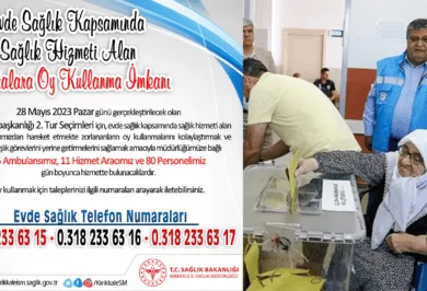 Kırıkkale İl Sağlık Müdürlüğü Seçime Hazır Kırıkkale İl Sağlık Müdürlüğü Seçime Hazır