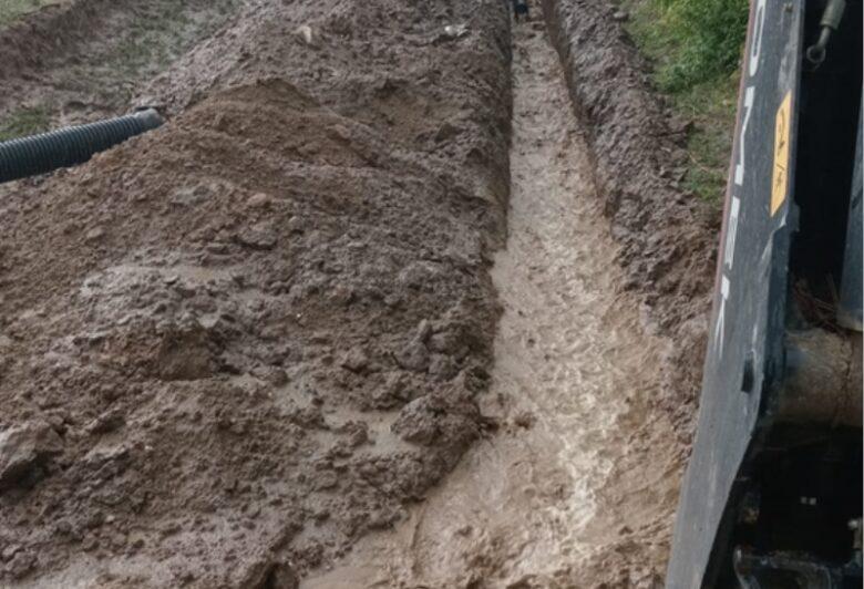 Çelebi'de Dolu ve Sağanak Etkili Oldu