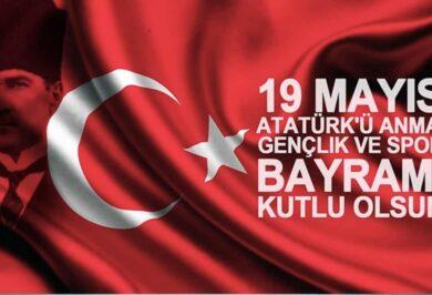 19 Mayıs Atatürk'ü Anma, Gençlik Ve Spor Bayramımız Kutlu Olsun! - Kırıkkale Haber, Son Dakika Kırıkkale Haberleri