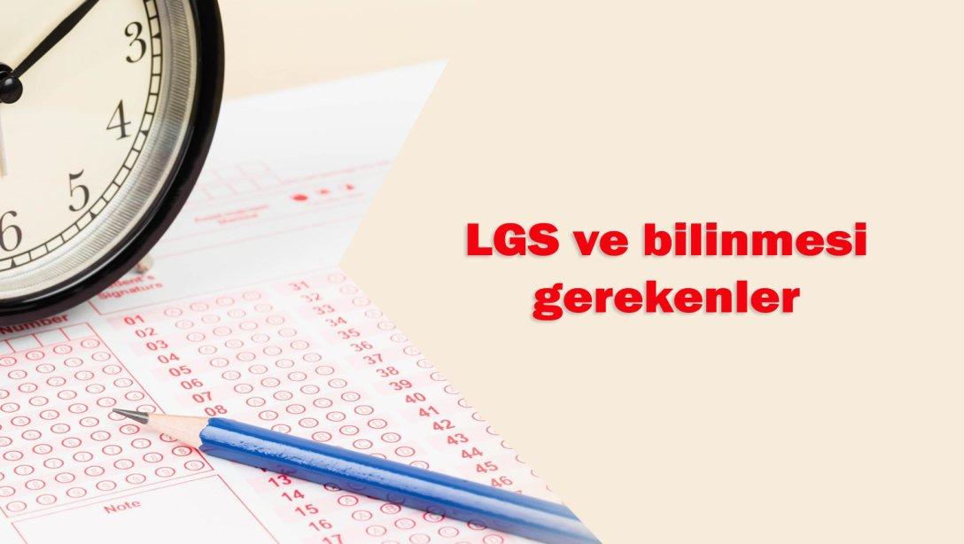 LGS’ye hak ettiğinden büyük anlam yüklemeye çalışmayın